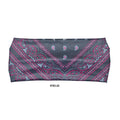 Pink and Black Ladies Headband
