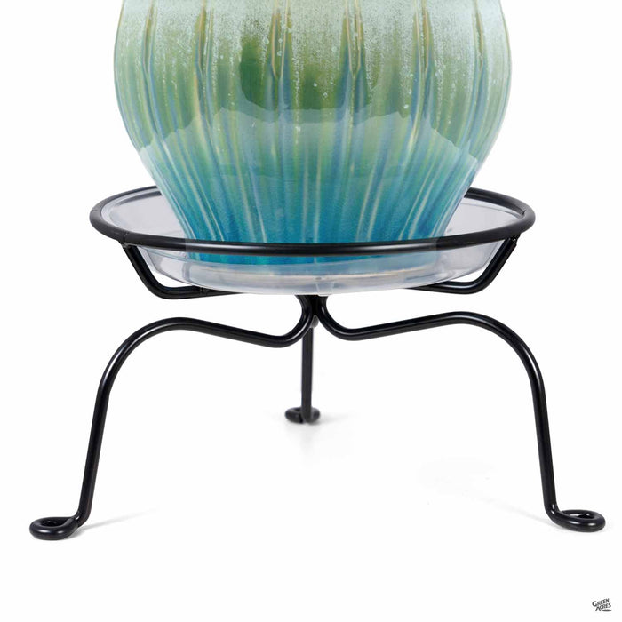 Plastec Decorator Plant Stand 8 inch with Pot