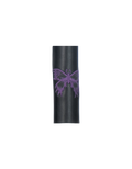Ponytail Wrap purple Butterflies