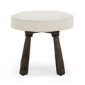 Pookie Boucle Stool