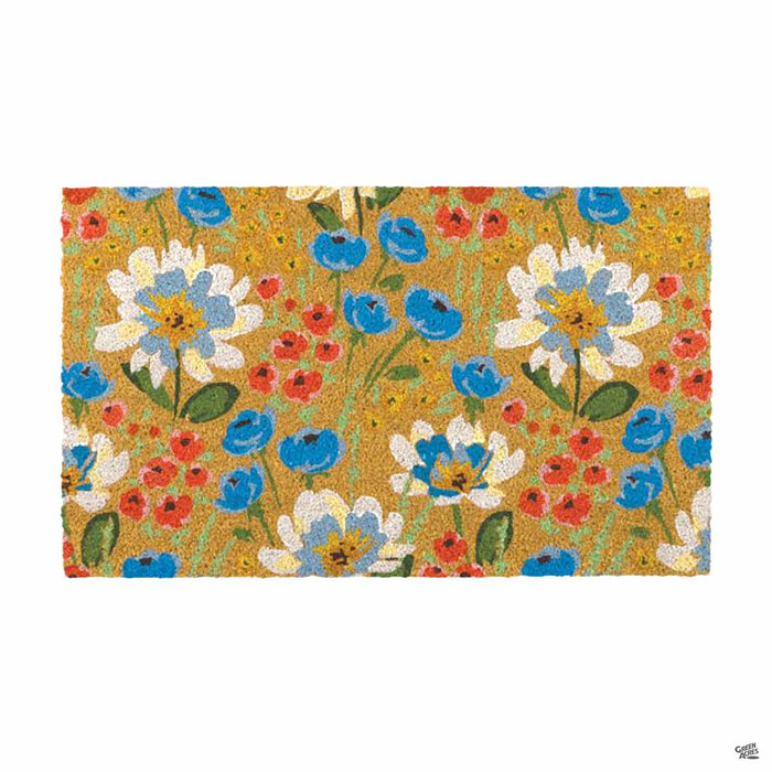 Poppy Spring Door Mat
