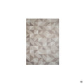 Prism Taupe Outdoor Rug 5 feet by 7 feet