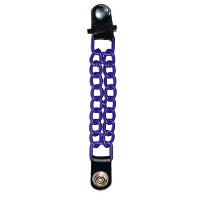 Purple & Black Vest Extenders