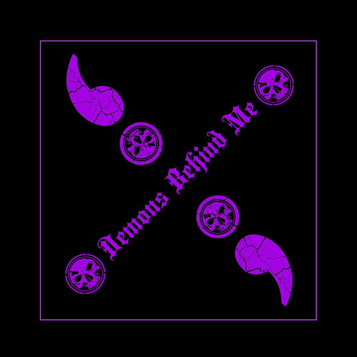 Purple Semicolon Suicide Prevention Bandana