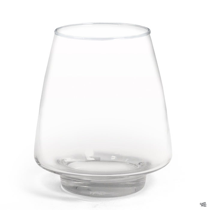Pyramid Vase 10 inches