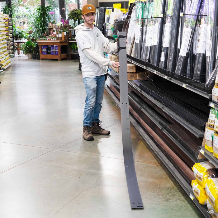 Quicklock Steel Edging