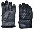QuiltTouch Bella - Women's Leather Motorcycle Gloves