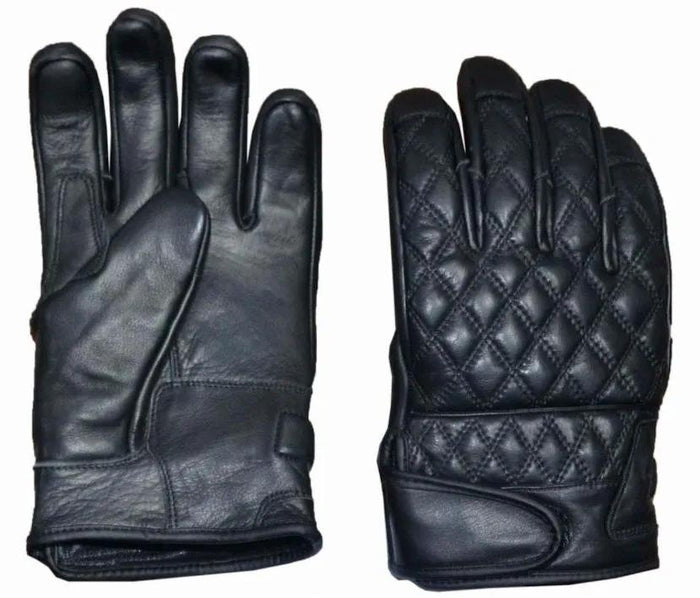 QuiltTouch Bella - Women's Leather Motorcycle Gloves