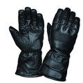Raceline - Men's Gauntlet Leather Motorcycle Gloves