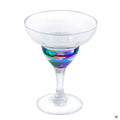 Rainbow Margarita Glass 11 ounce