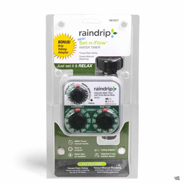 Raindrip Hose End Timer