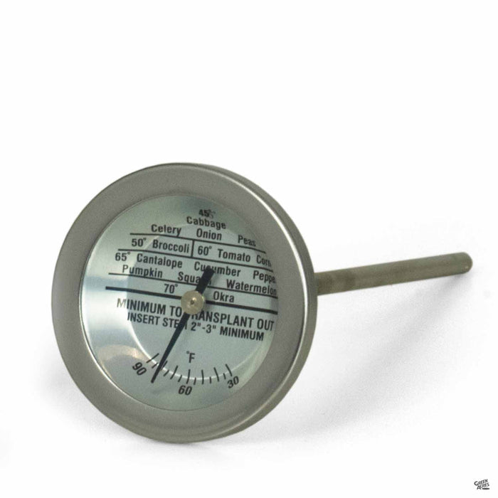 RapiClip Dial Soil Thermometer