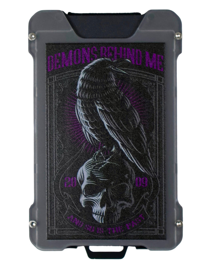 "Raven" Wallet w/Chain Clip & ID Holder (wallet chain sold separately)