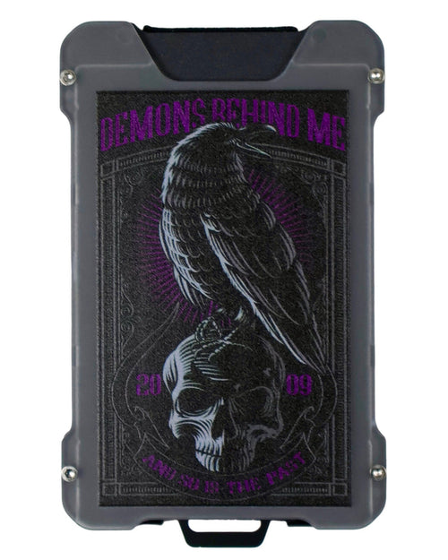 "Raven" Wallet w/Chain Clip & ID Holder (wallet chain sold separately)