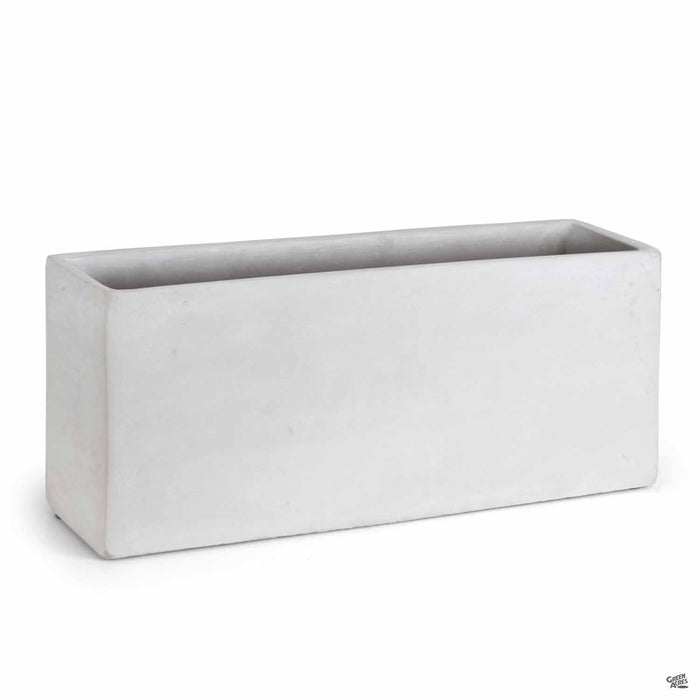 Mid Rectangular Plant Vessel 12 inch