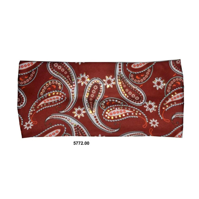Red Ladies Headband