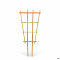 Redwood Fan Trellis 24 inches by 40 inches by 55 inches