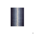 Reflective Ocean Blue Outdoor Rug 5 feet by 7 feet