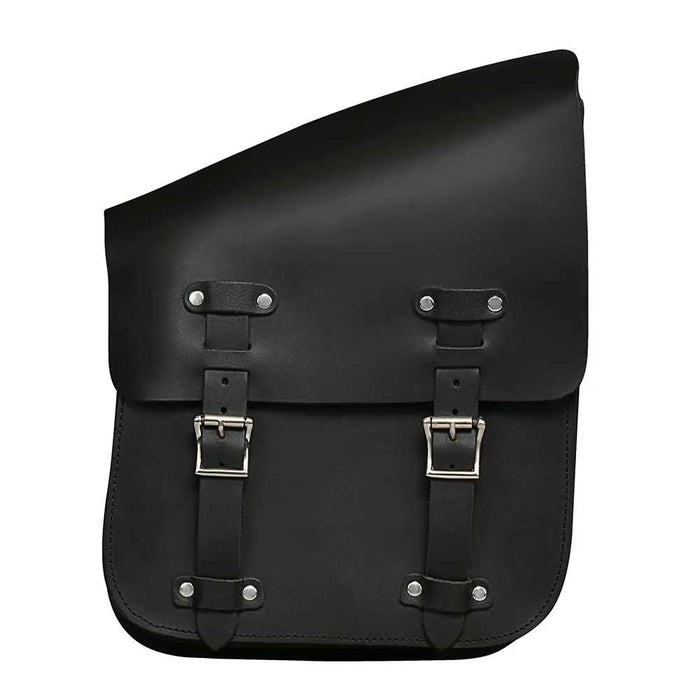 Right Side Leather Swing Arm Bag