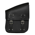 Right Side Leather Swing Arm Bag