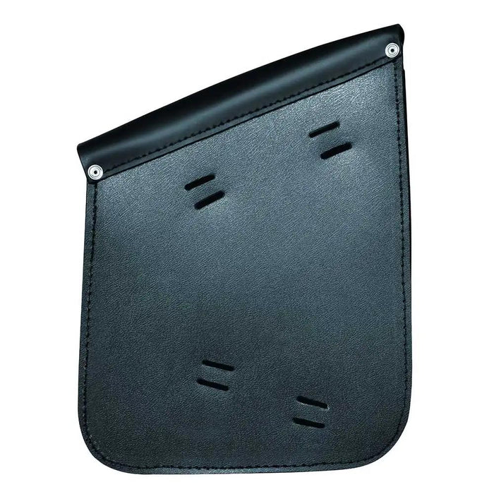Right Side Leather Swing Arm Bag