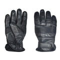 RoadGrip - Men's Leather Motorcycle Gloves