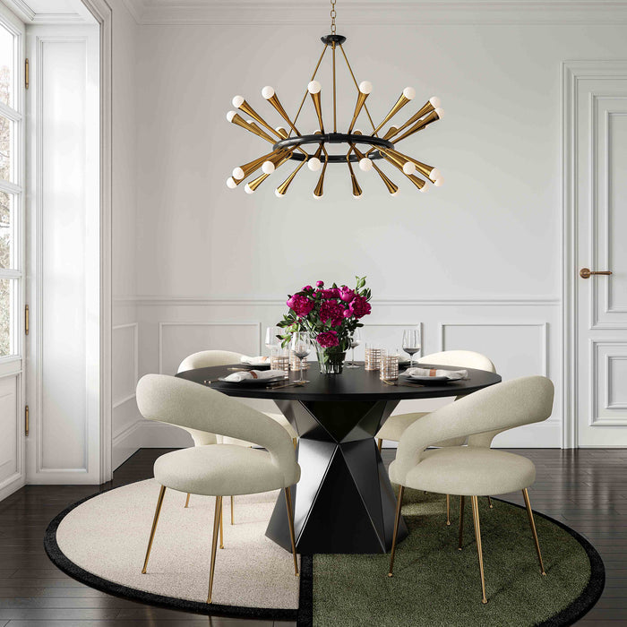 Rocco Cream Boucle Dining chair