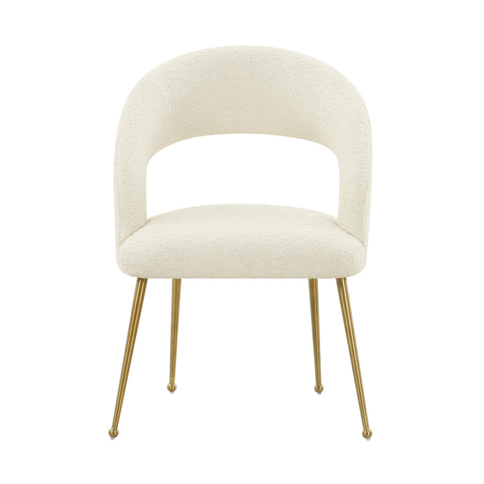 Rocco Cream Boucle Dining chair