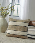 Rueford Pillow (4/CS) - Brown/Black/Natural