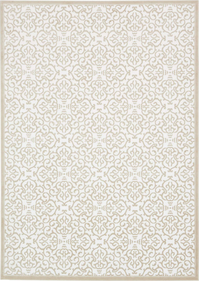 Rushmore Rectangle Snow White Rug