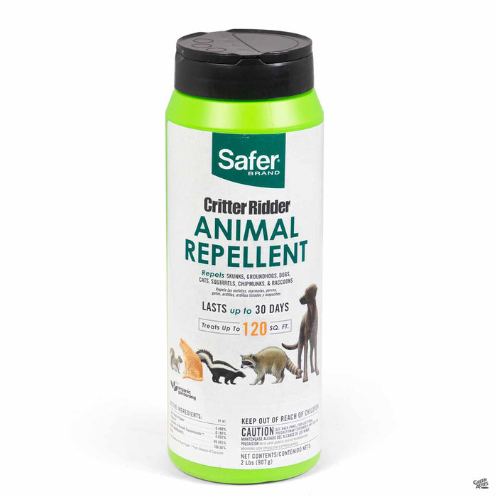 Safer Critter Ridder Animal Repellent 2 pounds