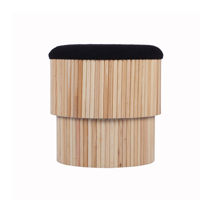 Sagano Tiered Storage Ottoman