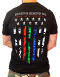 "Salute To Those Who Serve" T-Shirt