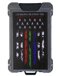 "Salute" Wallet w/Chain Clip & ID Holder (wallet chain sold separately)