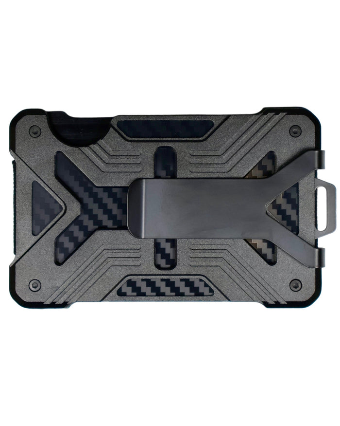 "Salute" Wallet w/Chain Clip & ID Holder (wallet chain sold separately)