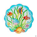 Sea Life Glass Bird Bath