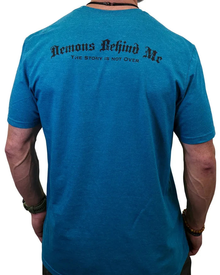 Semicolon Suicide Prevention Light-Weight T-Shirt