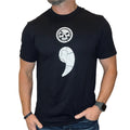 Semicolon Suicide Prevention Light-Weight T-Shirt