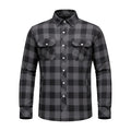 Sentry - Men's armored Motorcycle Flannel Shirt