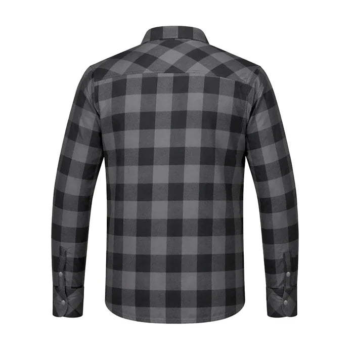 Sentry - Men's armored Motorcycle Flannel Shirt