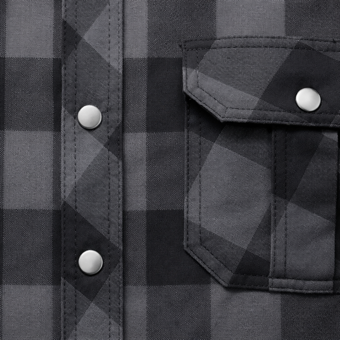 Sentry - Men's armored Motorcycle Flannel Shirt