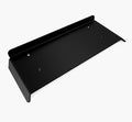 Sim pedal heel rest