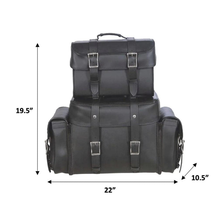 Sissy Bar - PVC Travel Bag