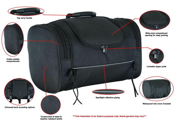 Sissy Bar Carry Bag