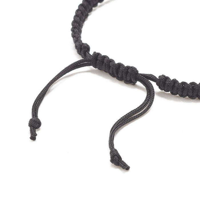 Skulls - Adjustable Bracelet (Black or Silver Skulls)