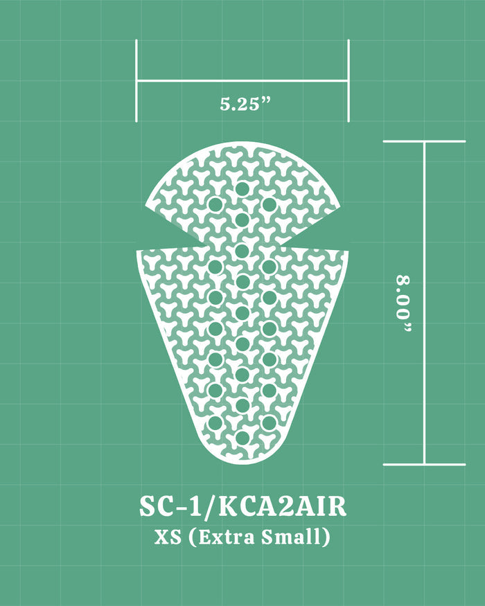 Small Tripleflex Air Level 2 Ventilated Armor (SAS-TEC)