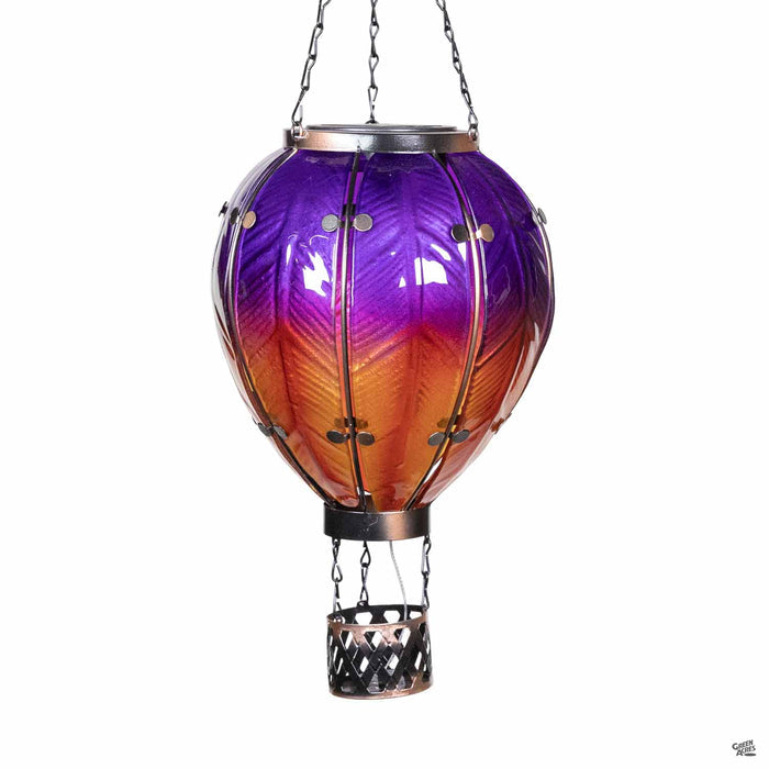 Purple Solar Hot Air Balloon