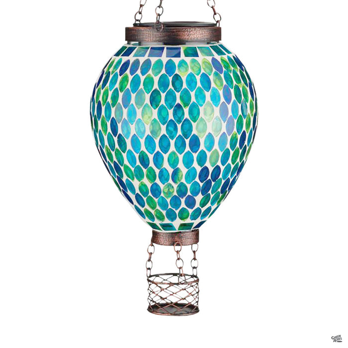 Solar Hot Air Balloon Mosaic Lantern