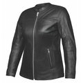 Sophie - Women's  Leather Motorcycle Jacket