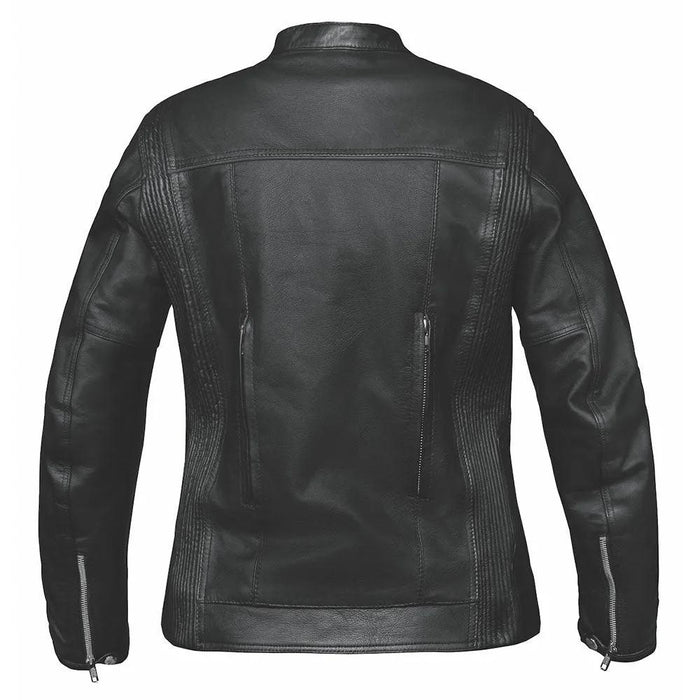 Sophie - Women's  Leather Motorcycle Jacket